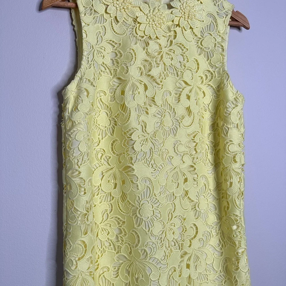 AKNVAS Mallie Floral lace sleeveless dress S NWOT - Picture 13 of 16